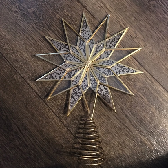Rachel Parcell Holiday Rachel Parcell Mercury Glass Star Tree